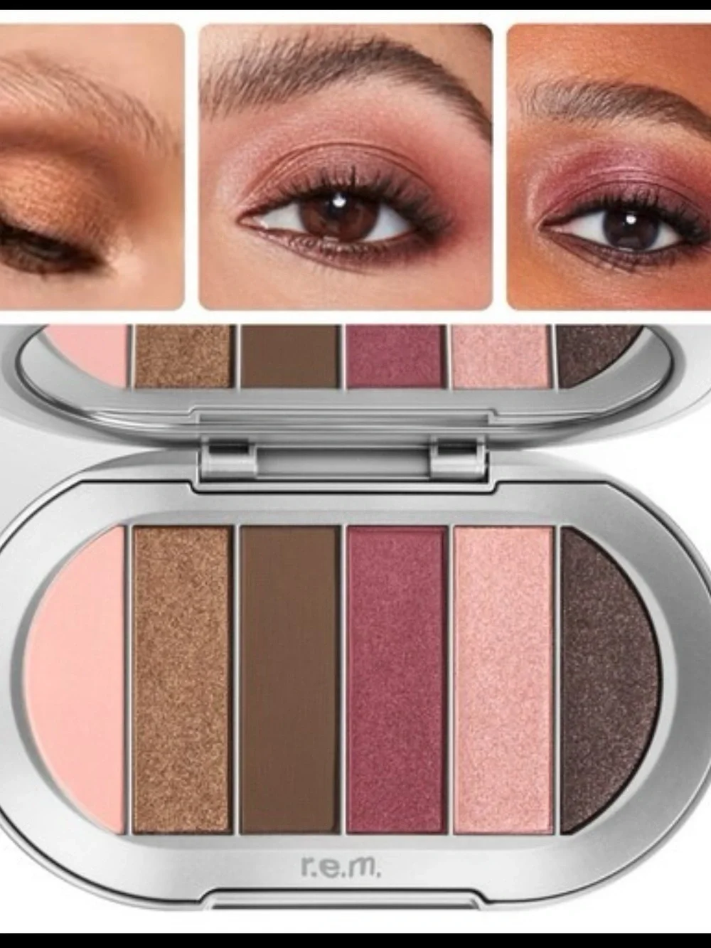 R.E.M Beauty SMITTEN KITTEN Midnight Shadows Eyeshadow Palette